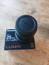 Panasonic Lumix G 25mm f/1.7