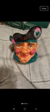 Hand painted vintage thorley - painted,