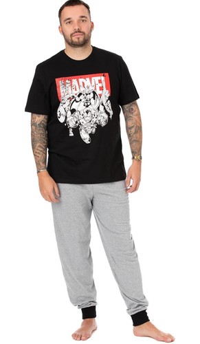 Mens marvel pyjamas - mens,