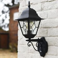 'Winchester' Traditional Wall Light With PIR Motion Sensor IP44