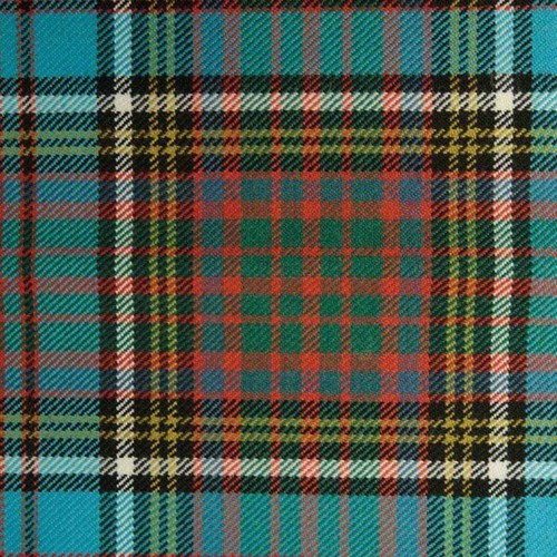 100 wool tartan kilt flashes - 100%,