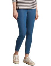 Ladies Ex m&s Autograph SKINNY Stretch High Waist Blue Soft Jeans Size 8 to 20 