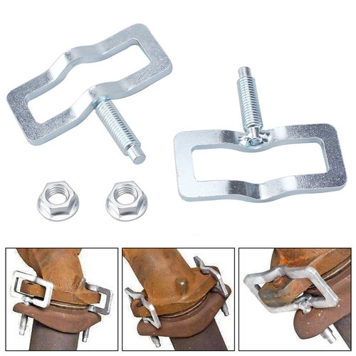 Car exhaust manifold clamp - car,