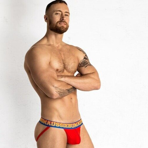 New aussiebum arena jockstrap - new,