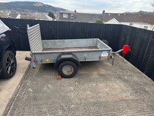 Ifor Williams P6e Trailer 4x6 Ft With Fold Down Ramp 500kg