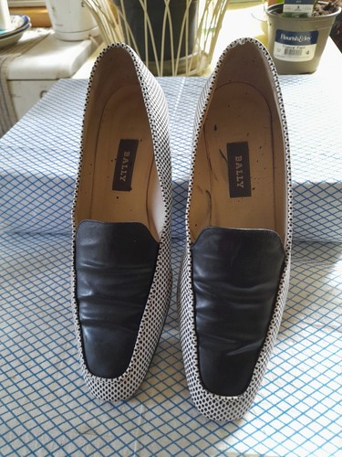 Bally zlin ladies black and - ladies,