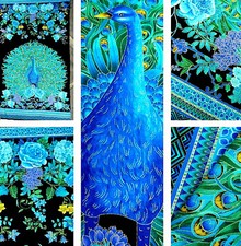 TIMELESS TREASURES,PEACOCK