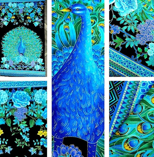 Timeless treasures peacock - timeless, treasures,peacock