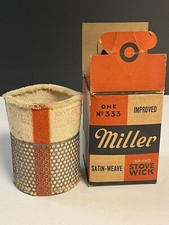 Miller Stove Heater Wick Top