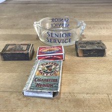 senior service ashtray +