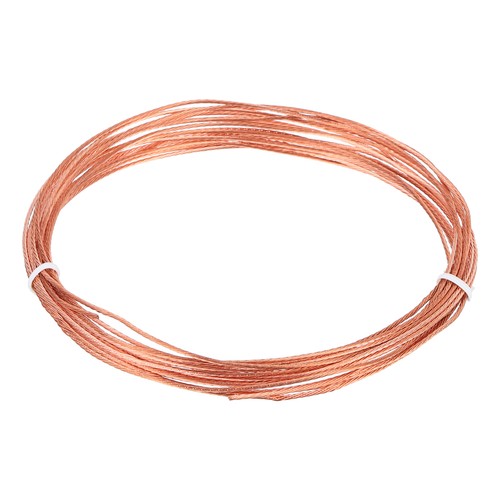 Bare copper ground wire - copper,