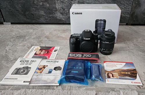 Canon 70d digital slr camera - canon,