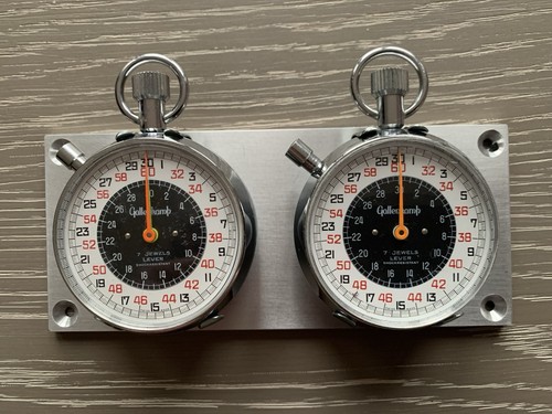 Swiss gallenkamp stopwatch set - swiss,