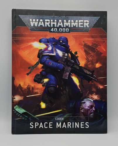 Space marines codex 10th - marines,