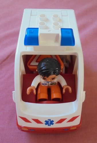 Lego duplo ambulance - duplo,