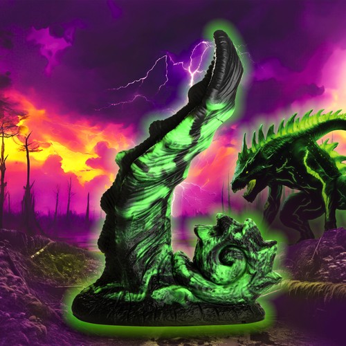 Creature cocks glowzilla - creature,