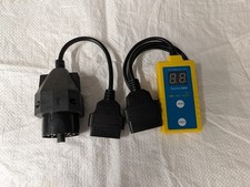 BMW Diagnostic connector and SRS diagnostic tool