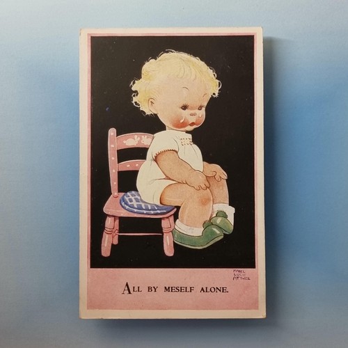 Mabel lucie attwell - lucie, postcard