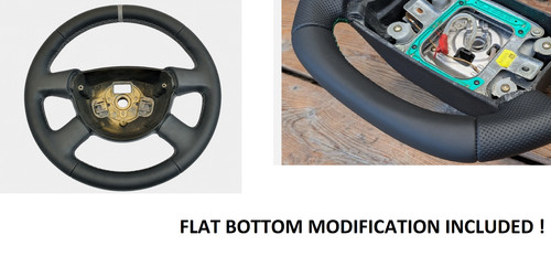 Flat bottom steering wheel for - steering,