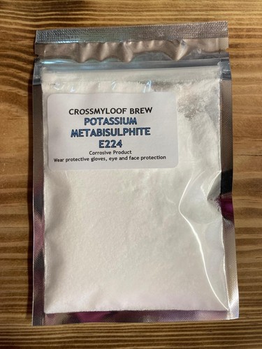 Potassium metabisulphite - potassium,