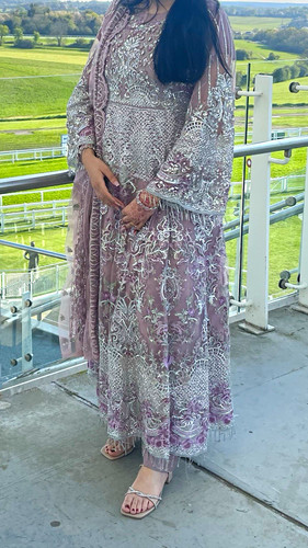 Pakistani wedding dress-