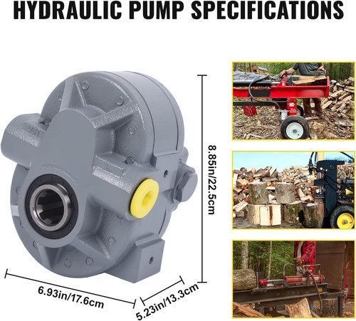 Pto hydraulic pump gpm - hydraulic, 16.6