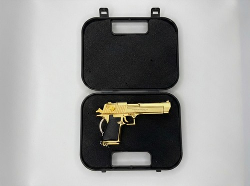 Desert eagle cal - cal, gold