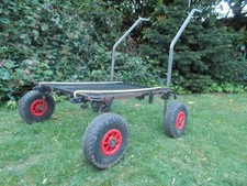 Penrose 4 wheel fishing barrow