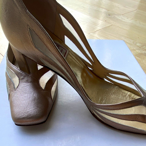 Renata women bronze beige - renata, bronze/beige