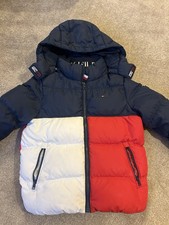 Tommy Hilfiger Boys Coat Size