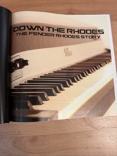 Down the rhodes - down,