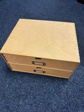 IKEA WOODEN DRAWERS -Multi Use
