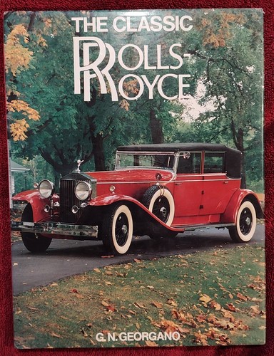 The classic rolls royce gn - the,
