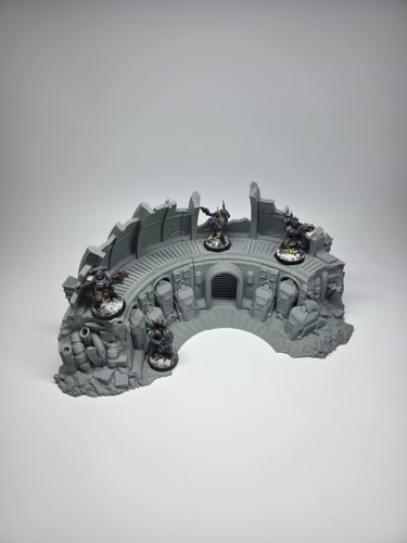 Imperial dome ruins 28mm - dome,