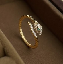 18ct Gold-Plated Adjustable