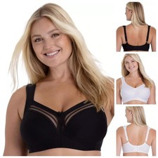 Miss Mary Of Sweden Tenderly Bra Non-Padded Supportive Wireless Bras 2494