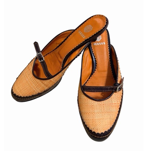 Vintage versus versace raffia - vintage,