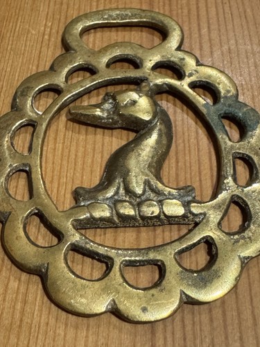 Vintage horse brass - vintage,