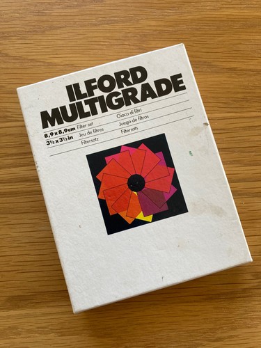 Ilford multigrade filter - ilford,