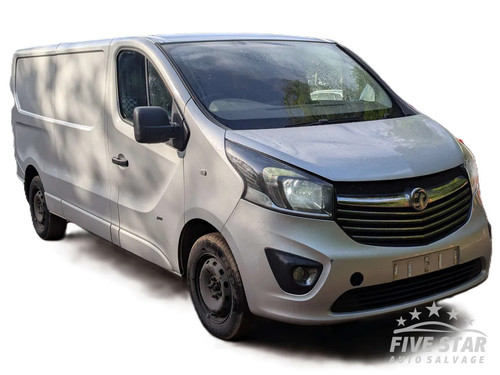 Vauxhall vivaro front quarter - vauxhall,