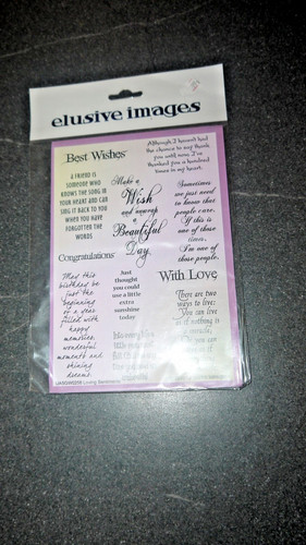 Craft rubber stamps new - rubber,
