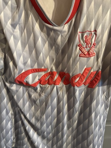 Liverpool adult retro 91 - liverpool,