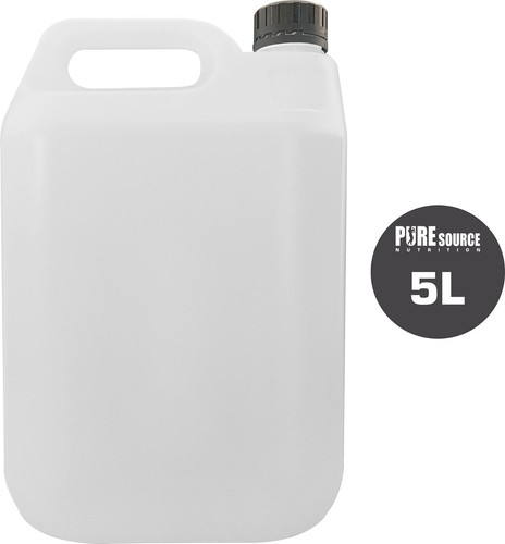 Plastic jerry can water bottle - plastic,