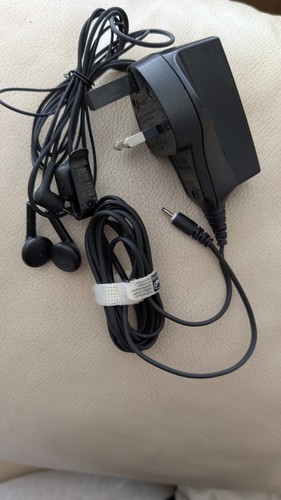 Charger and earphones - charger,