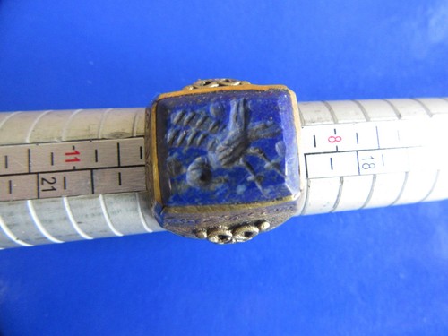 Ancient roman lapiz lazuli - ancient,