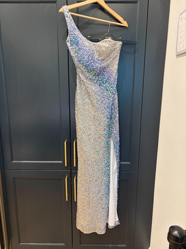 Femme one shoulder sequin - femme, one-shoulder
