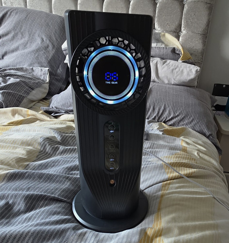 Time gear black usb tower - time,