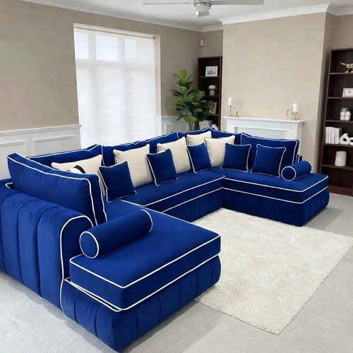 Luxury lilly shape sofa - luxury,