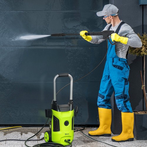 1800w 150 bar pressure washer - 1800w,
