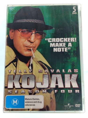 Kojak season four - season, new